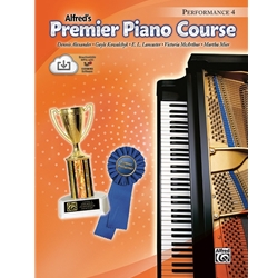 Alfred Alexander/Kowalchyk/   Premier Piano Course: Performance Book 4