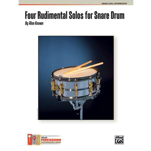 Four Rudimental Solos for Snare Drum