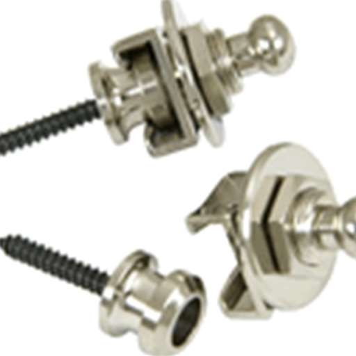 Schaller Nickel Straplocks