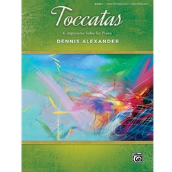Alfred Toccatas Book 1