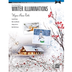 Alfred Rossi W                Winter Illuminations - Piano Sheet