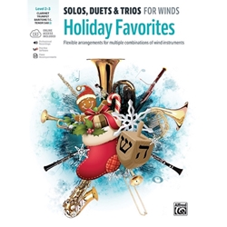 Alfred  Galliford B  Holiday Favorites - Solos Duets & Trios for Winds - Trumpet | Clarinet | Baritone T.C. | Tenor Sax
