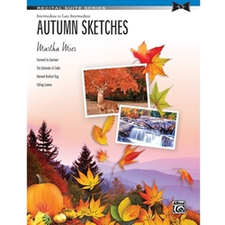 Alfred Mier M                 Autumn Sketches - Piano Solo Sheet
