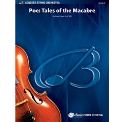 Alfred Fagan G   Poe - Tales of the Macabre - String Orchestra