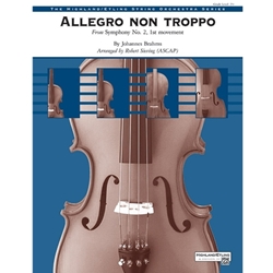 Alfred Brahms J Sieving R  Allegro non troppo - String Orchestra