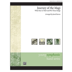 Alfred  Barnes Jar  Journey of the Magi - Concert Band