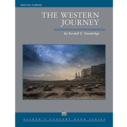 Alfred Standridge R           Western Journey - Concert Band