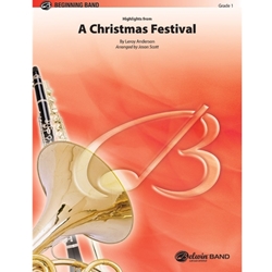 Alfred Anderson L Scott J  Christmas Festival - Concert Band