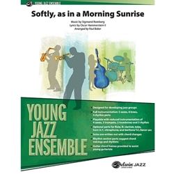 Alfred Romberg / Hammerstein II Baker P  Softly, as in a Morning Sunrise - Jazz Ensemble