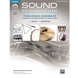 Sound Percussion Ensembles - Accessory Percussion
