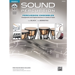 Sound Percussion Ensembles - Timpani