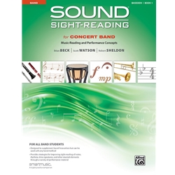 Alfred Beck/Watson/Sheldon    Sound Sight-Reading for Concert Band Book 1 - Bassoon