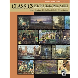 Classics for the Developing Pianist Study Guide Book 4