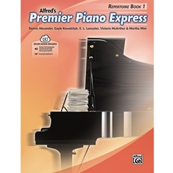 Alfred Alexander/Kowalchyk/   Alfred's Premier Piano Express Repertoire Book 1
