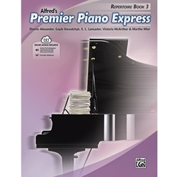 Alfred Alexander/Kowalchyk/   Alfred's Premier Piano Express Repertoire Book 3
