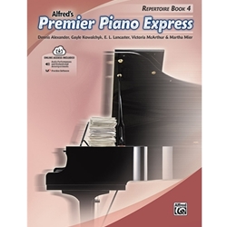Alfred Alexander/Kowalchyk/   Alfred's Premier Piano Express Repertoire Book 4