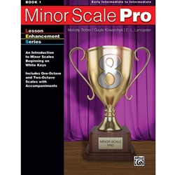 Alfred Bober/Kowalchyk/Lancaster   Minor Scale Pro Book 1 - Piano