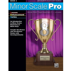 Alfred Bober/Kowalchyk/Lancaster   Minor Scale Pro Book 2 - Piano