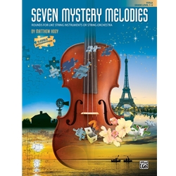 Seven Mystery Melodies - Viola