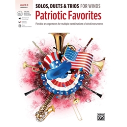 Alfred  Galliford B  Patriotic Favorites  - Solos Duets & Trios for Winds - Horn in F