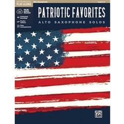 Alfred Patriotic Favorites Instrumental Solos - Alto Saxophone Galliford | Neuburg