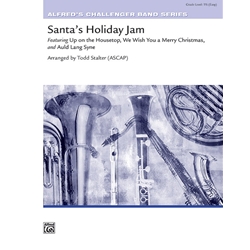 Santa's Holiday Jam - Concert Band
