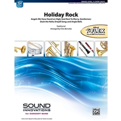 Alfred Traditional  Bernotas C  Holiday Rock (Flex Band) - Concert Band