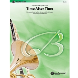 Time After Time - Concert Band