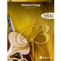 Alfred Roszell P   Vulcan's Forge (Flex Band) - Concert Band