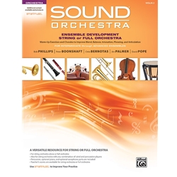 Sound Orchestra - Ensemble Development String or Full Orchestra - Violin 2