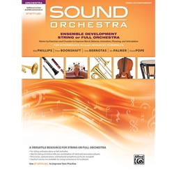 Sound Orchestra - Ensemble Development String or Full Orchestra - Piano Accompaniment