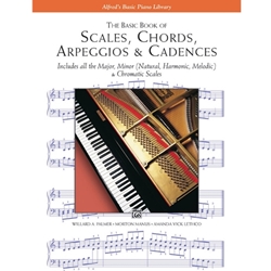 Alfred    Basic Book of Scales, Chords, Arpeggios and Cadences