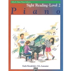 Alfred    Alfred's Basic Piano Library: Sight Reading Book 2