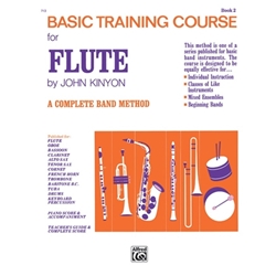 Alfred Kinyon   Basic Training Course Book 2 - Flute