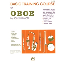 Alfred Kinyon   Basic Training Course Book 2 - Oboe