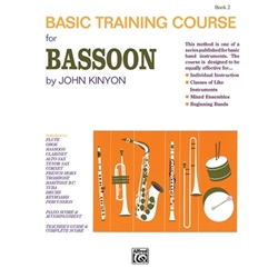 Alfred Kinyon                 Basic Training Course Book 2 - Bassoon