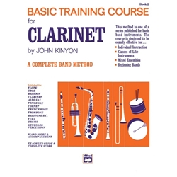Alfred Kinyon   Basic Training Course Book 2 - Clarinet