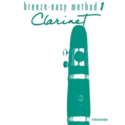 Alfred Kinyon                 Breeze Easy Method Book 1 - Clarinet
