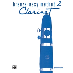 Alfred Kinyon                 Breeze Easy Method Book 2 - Clarinet