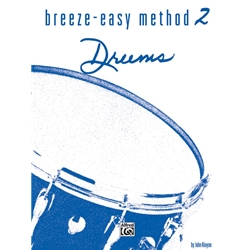 Alfred Kinyon                 Breeze Easy Method Book 2 - Drum