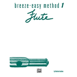 Alfred Kinyon                 Breeze Easy Method Book 1 - Flute
