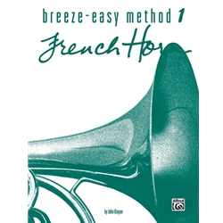 Alfred Kinyon                 Breeze Easy Method Book 1 - French Horn