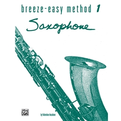 Alfred Kinyon                 Breeze Easy Method Book 1 - Saxophone