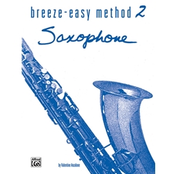 Alfred Kinyon                 Breeze Easy Method Book 2 - Saxophone