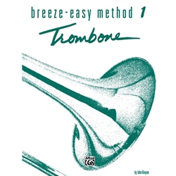 Alfred Kinyon                 Breeze Easy Method Book 1 - Trombone | Baritone