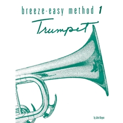Alfred Kinyon                 Breeze Easy Method Book 1 - Trumpet