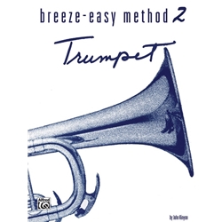 Alfred Kinyon                 Breeze Easy Method Book 2 - Trumpet