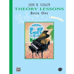Warner Brothers Schaum  EL00244A Theory Lessons Book 1