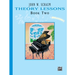 Warner Brothers Schaum  EL00245A Theory Lessons Book 2