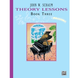 Warner Brothers Schaum J   Theory Lessons Book 3 (Schaum)